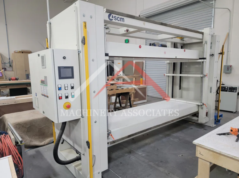 SCM Action FL Case Clamp