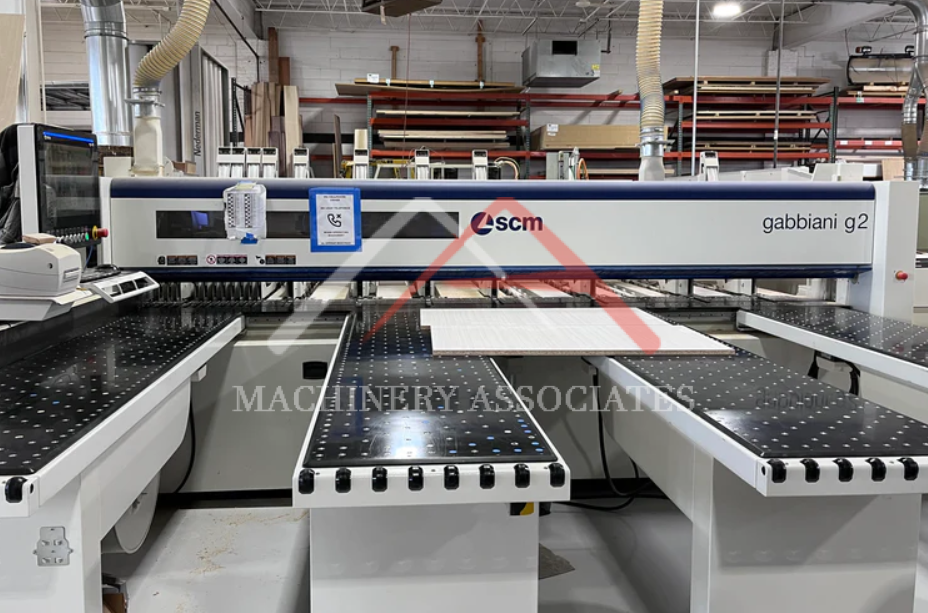 SCM Gabbiani G2 115 CNC Beam Saw SCM Gabbiani G2 115 CNC Beam Saw