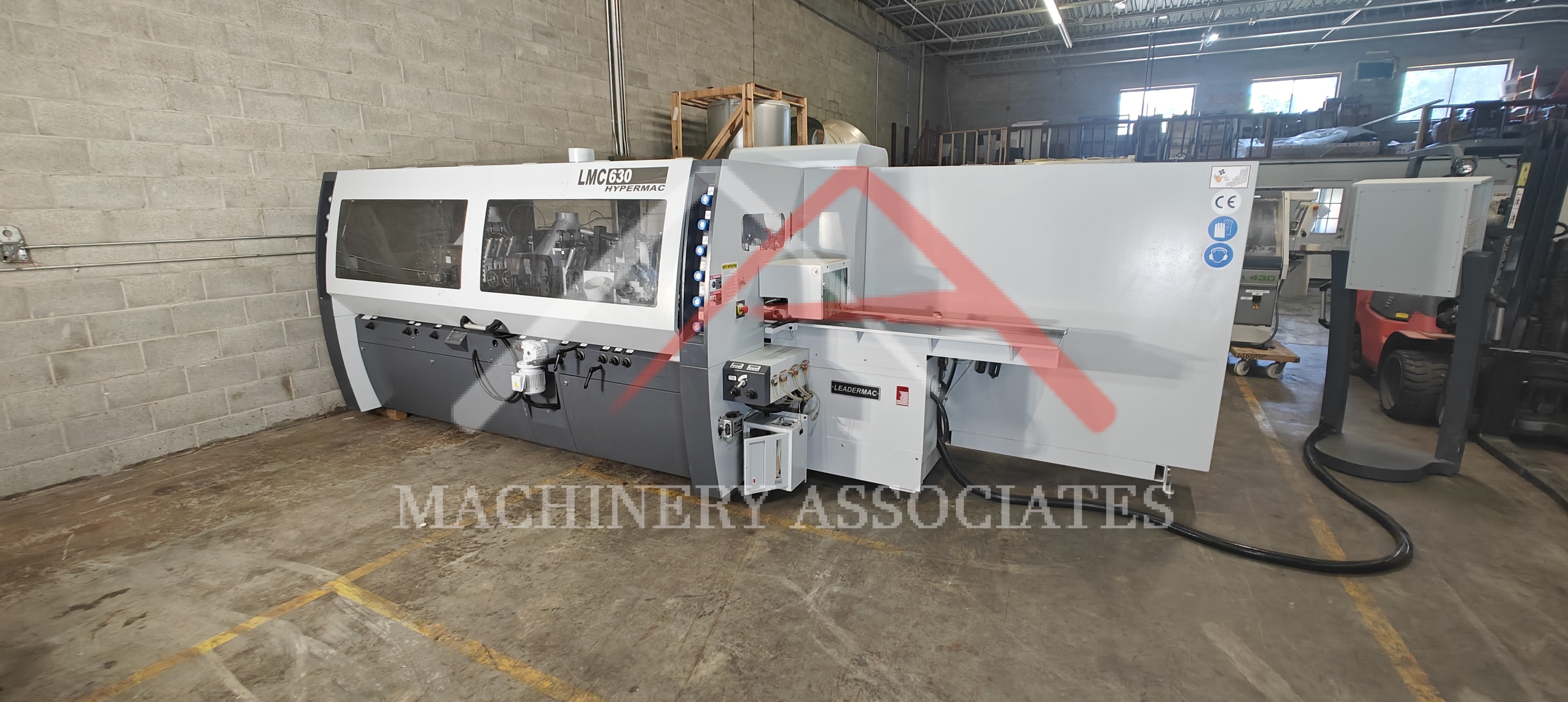 Leadermac 630 Hypermac  6-Head  12"-Moulder