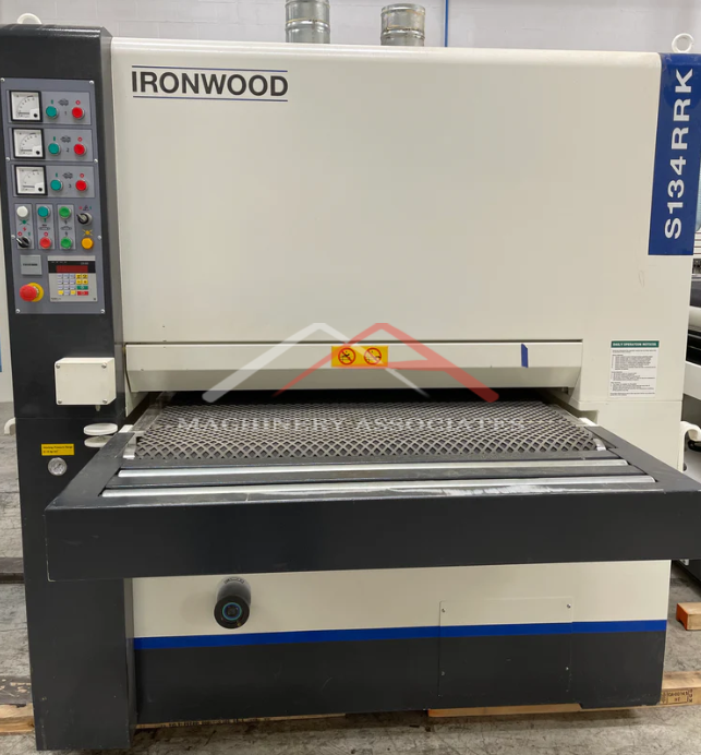 Ironwood S134RRK 3 Head 42" Wide Belt Sander