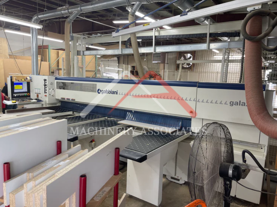 SCM Gabbiani Galaxy 3 110S Panel Saw with Flexstore EL Lift