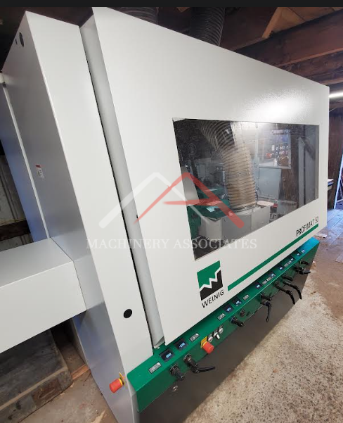 WEINIG PROFIMAT 50/017 FEED THROUGH MOULDER -"MEMORY PLUS AND ATS FUNCTION