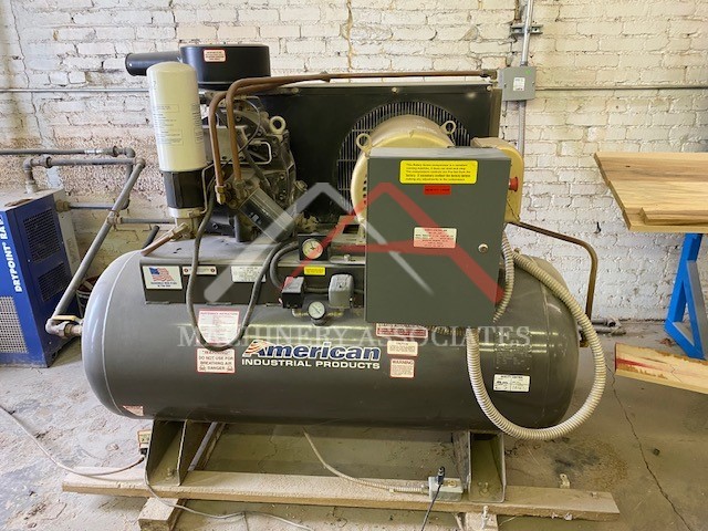 AIC 25HP Rotary Screw Compressor Package