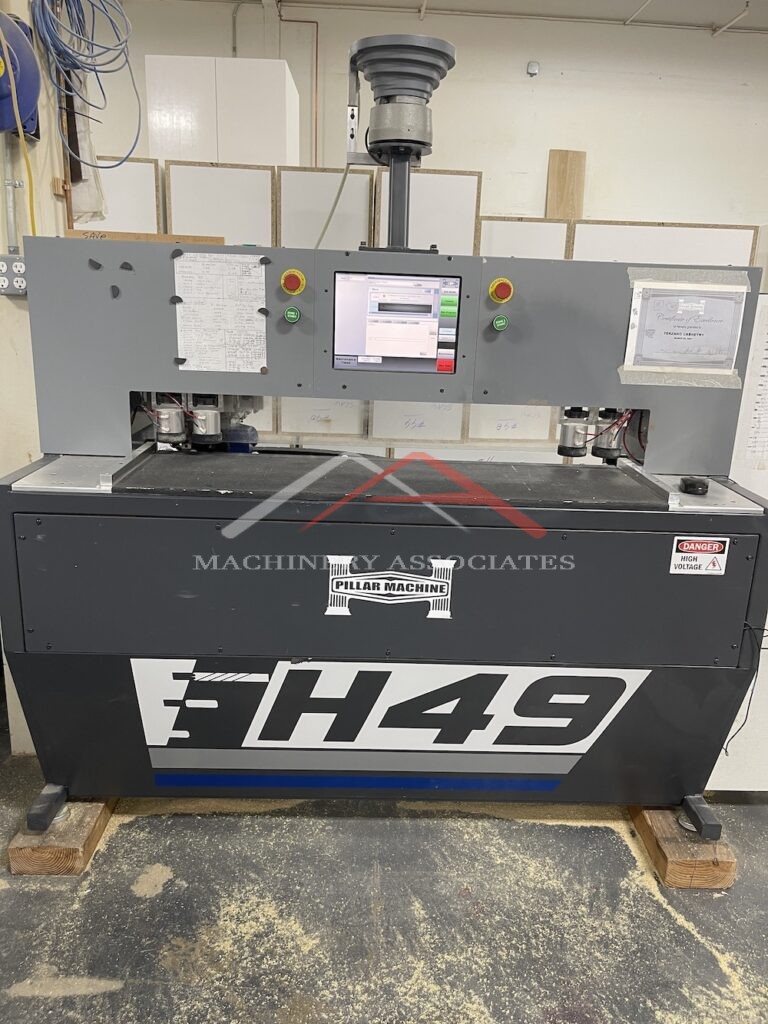 Pillar H-49 Bore/Glue/Dowel Insertion Machine