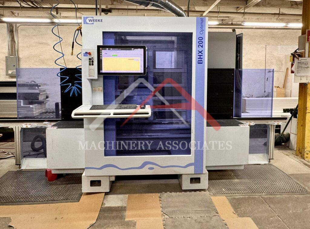 Weeke BHX200 Vertical Machining Center Weeke BHX200 Vertical Machining Center