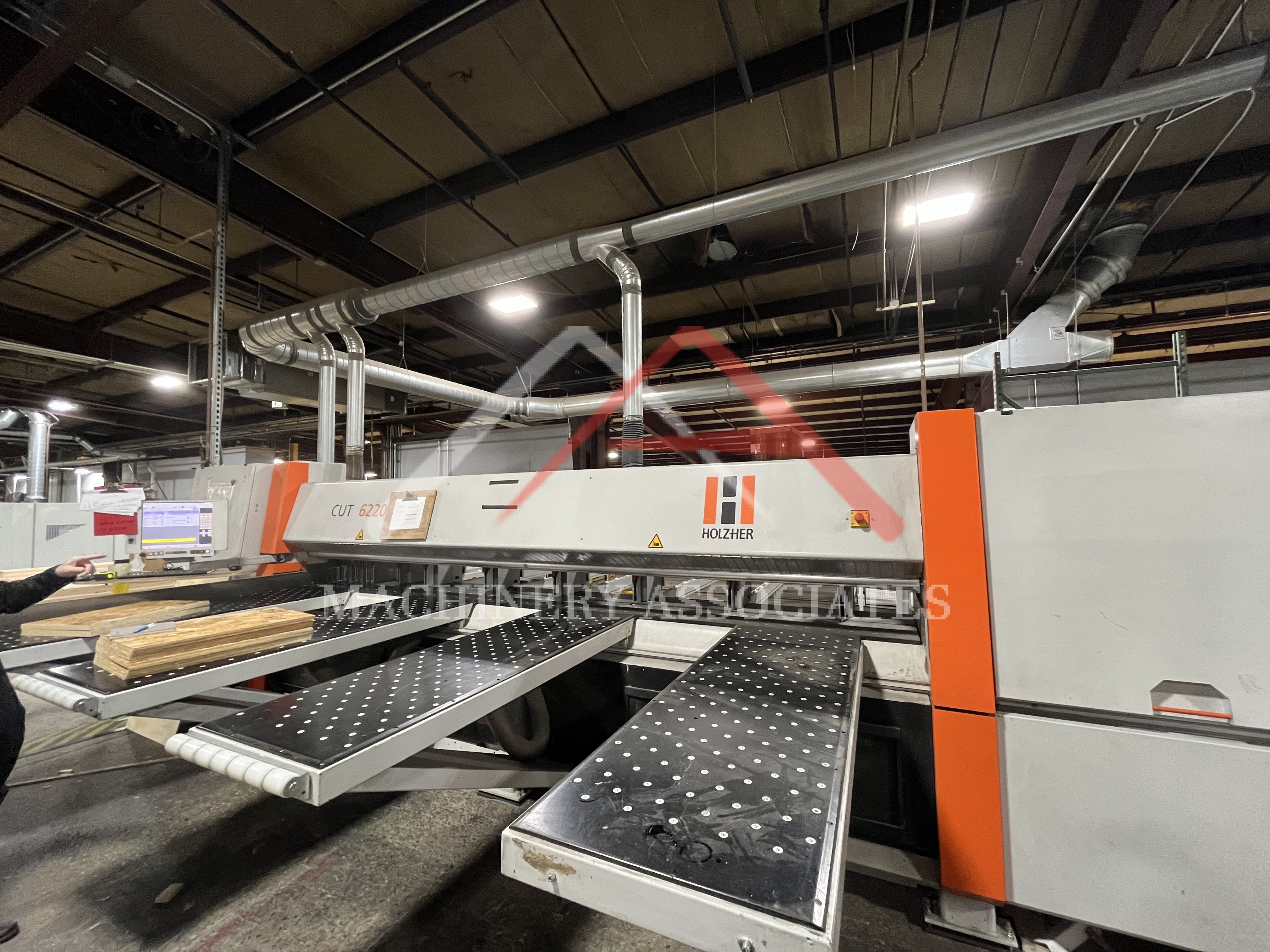Holzher 6220 CNC Panel Saw