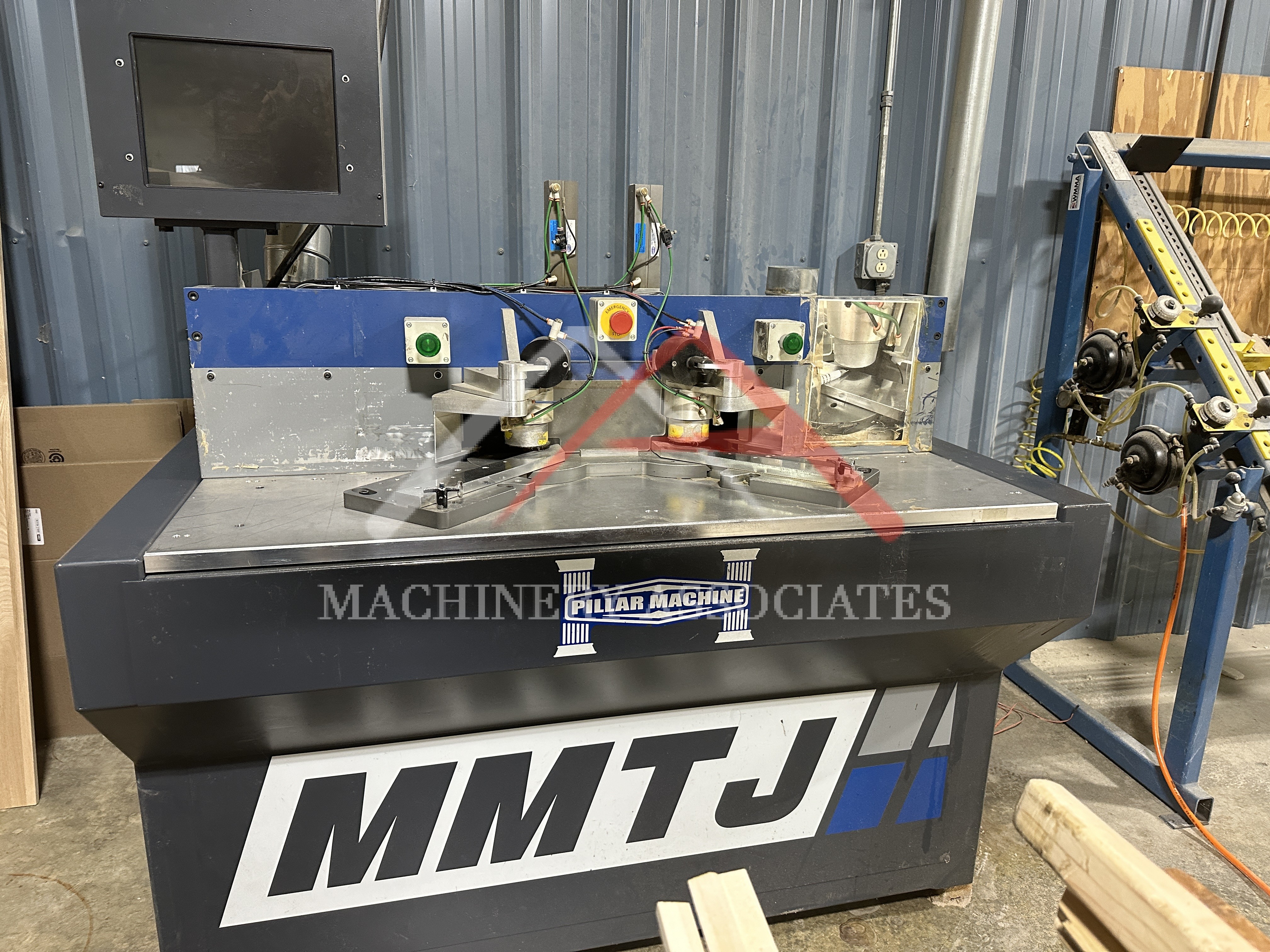 2014 Pillar Machine MMTJ-12 Miter Door Machine - Mortise & Tennon