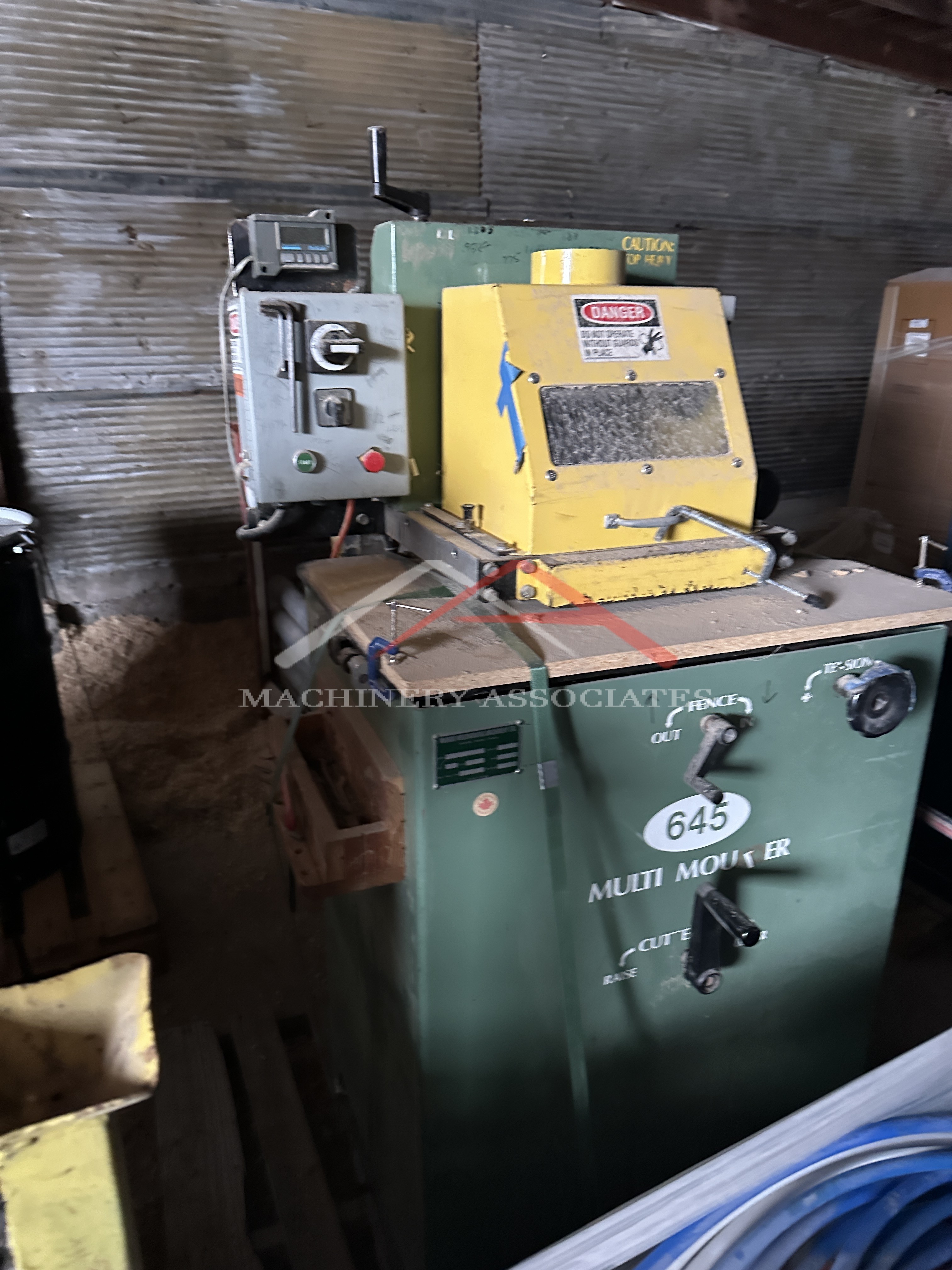 Mikron 645 Arched Moulder