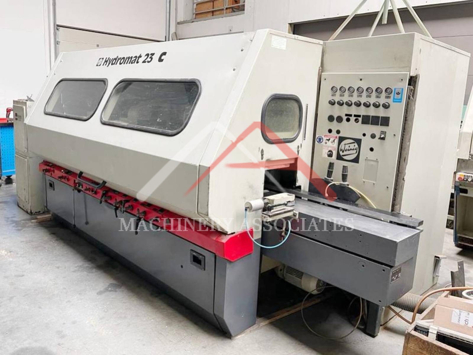 WEINIG HYDROMAT 23C/002 MOULDER FEED THROUGH