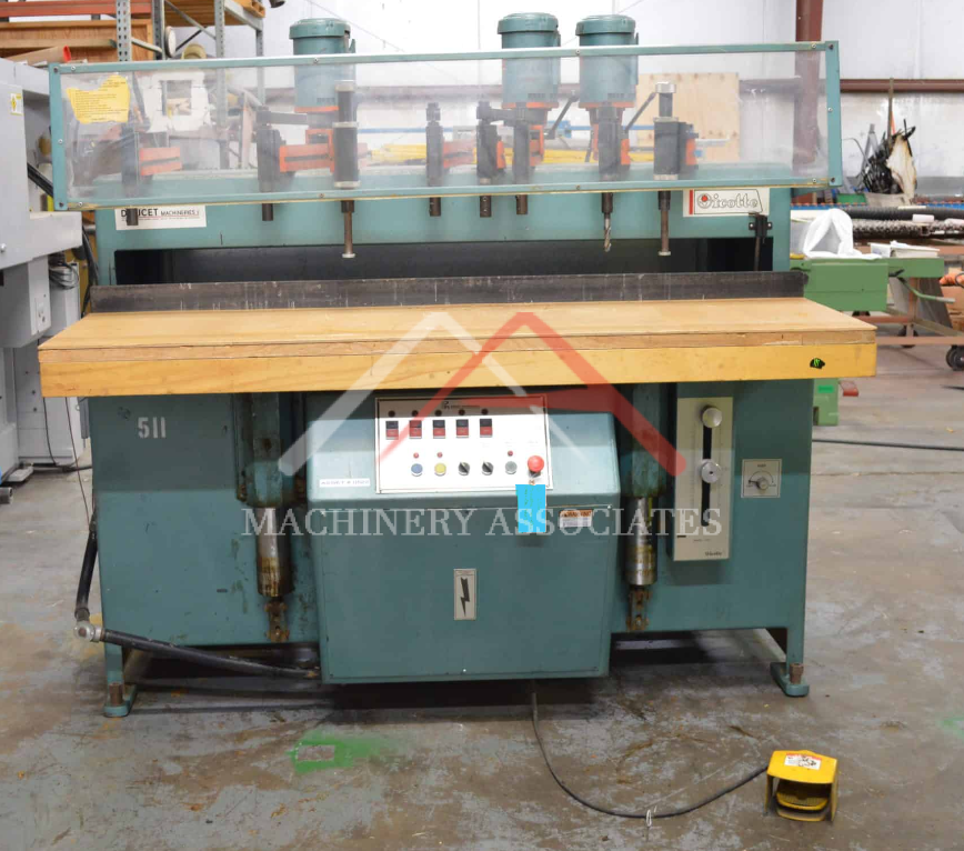 Sicotte J3H-6 Vertical Boring Machine