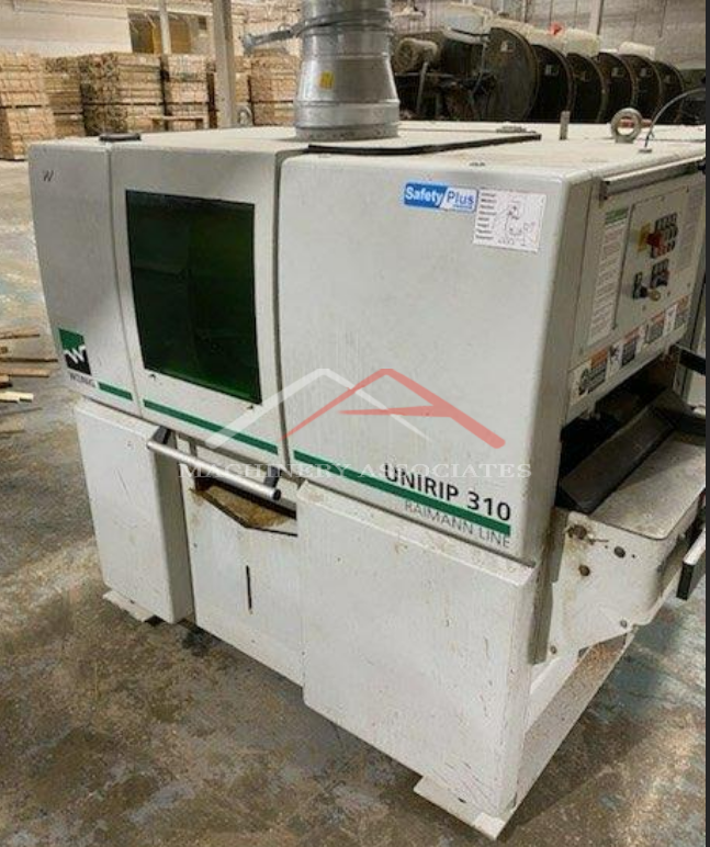 RAIMANN UNIRIP 310 MULTIBLADE GANG RIP SAW RAIMANN UNIRIP 310 MULTIBLADE GANG RIP SAW