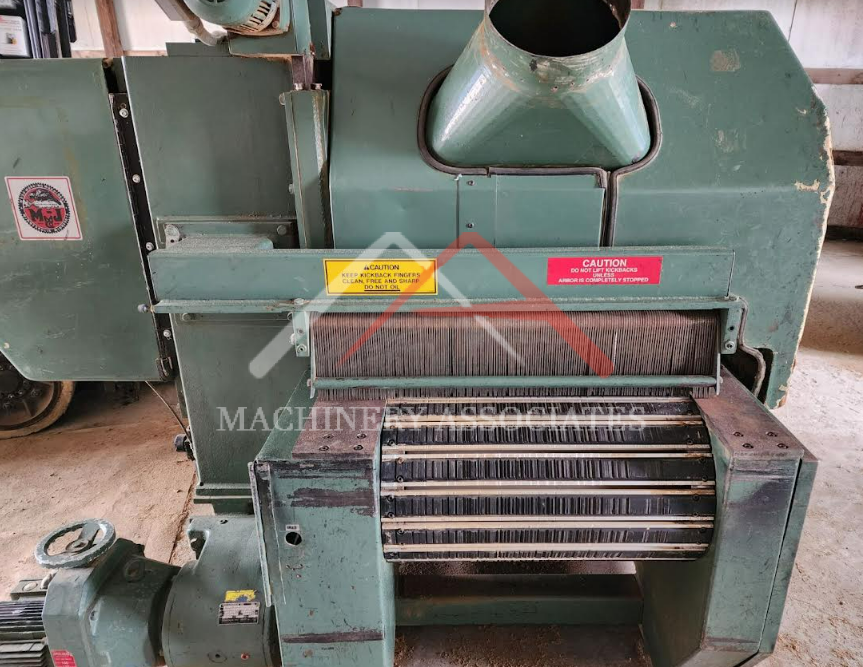 MEREEN JOHNSON MJ 424 MULTIBLAD GANG RIP SAW