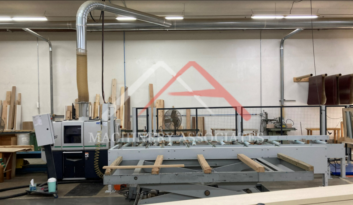 RAIMANN VARIO RIP KM 310 2M WITH INFEED MULTI BLADE GANG RIPSAW