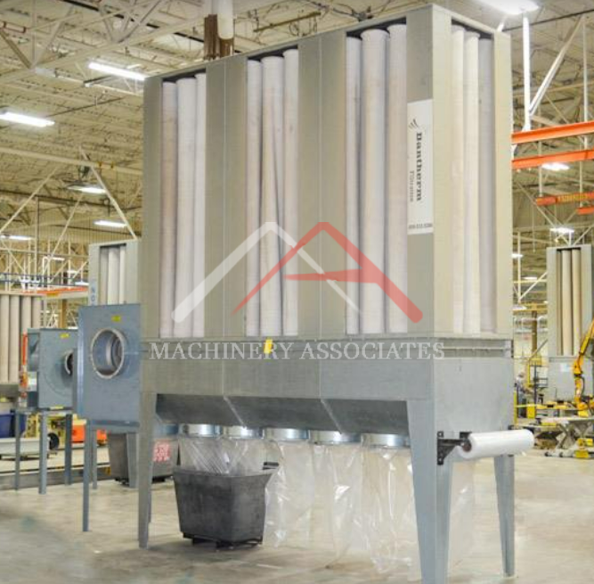 DANTHERM NFP 3H 20 HP INTERIOR DUST COLLECTOR (BAGS)