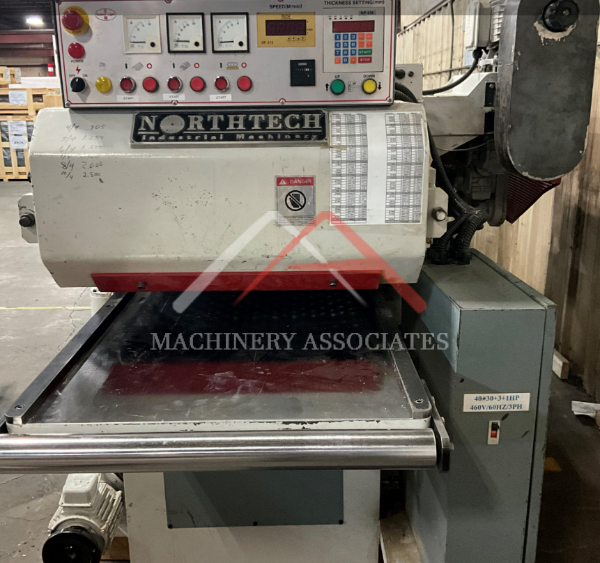 NORTHTECH NT 610 HCHD PLANER DOUBLE SIDED NORTHTECH NT 610 HCHD PLANER DOUBLE SIDED