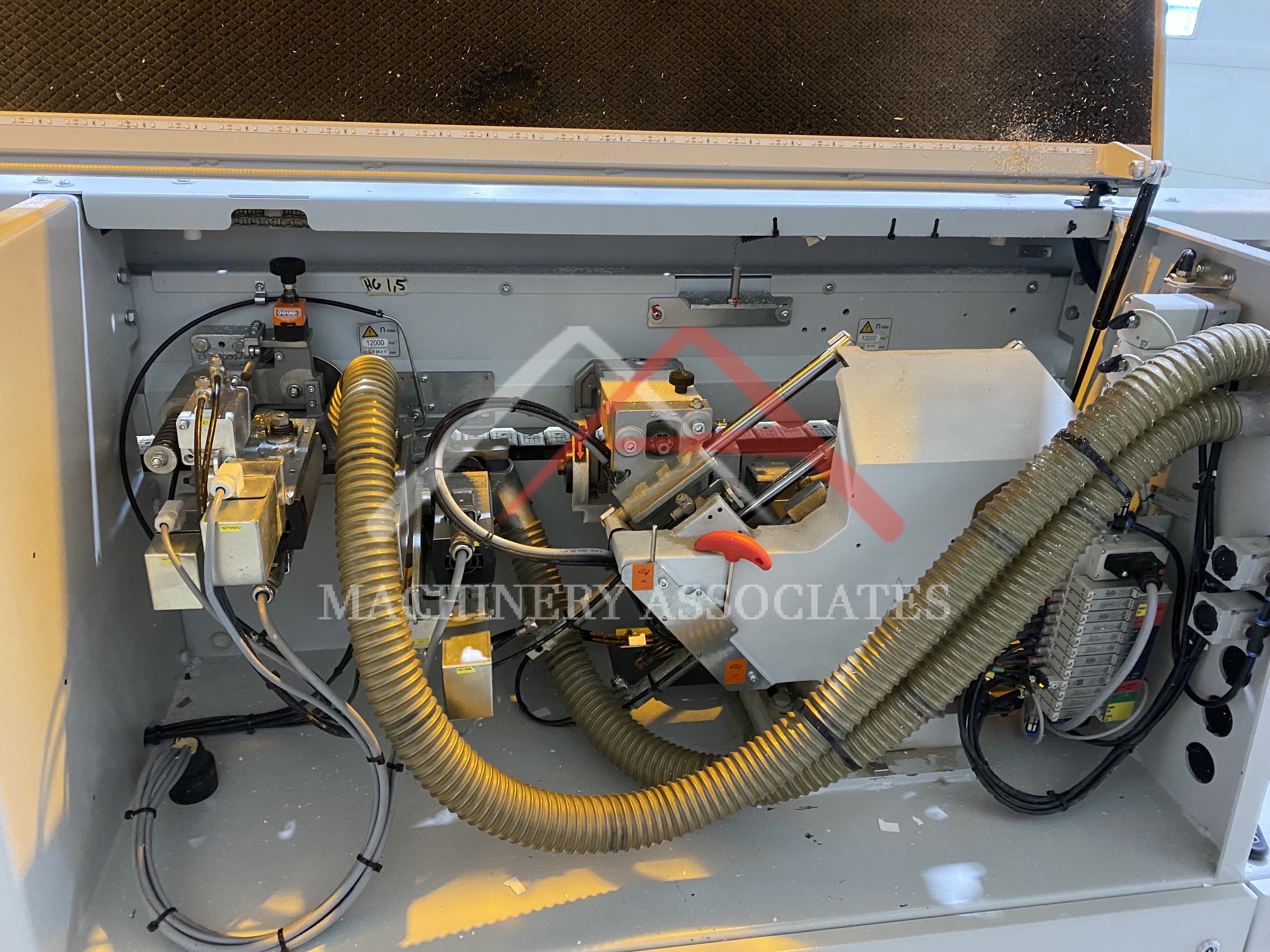 2016 HolzHer 1308XL Edgebander for PUR and EVA