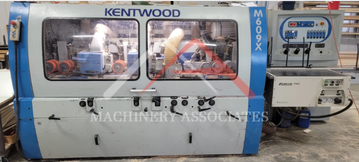 KENTWOOD 609X HD MOULDER THROUGH FEED