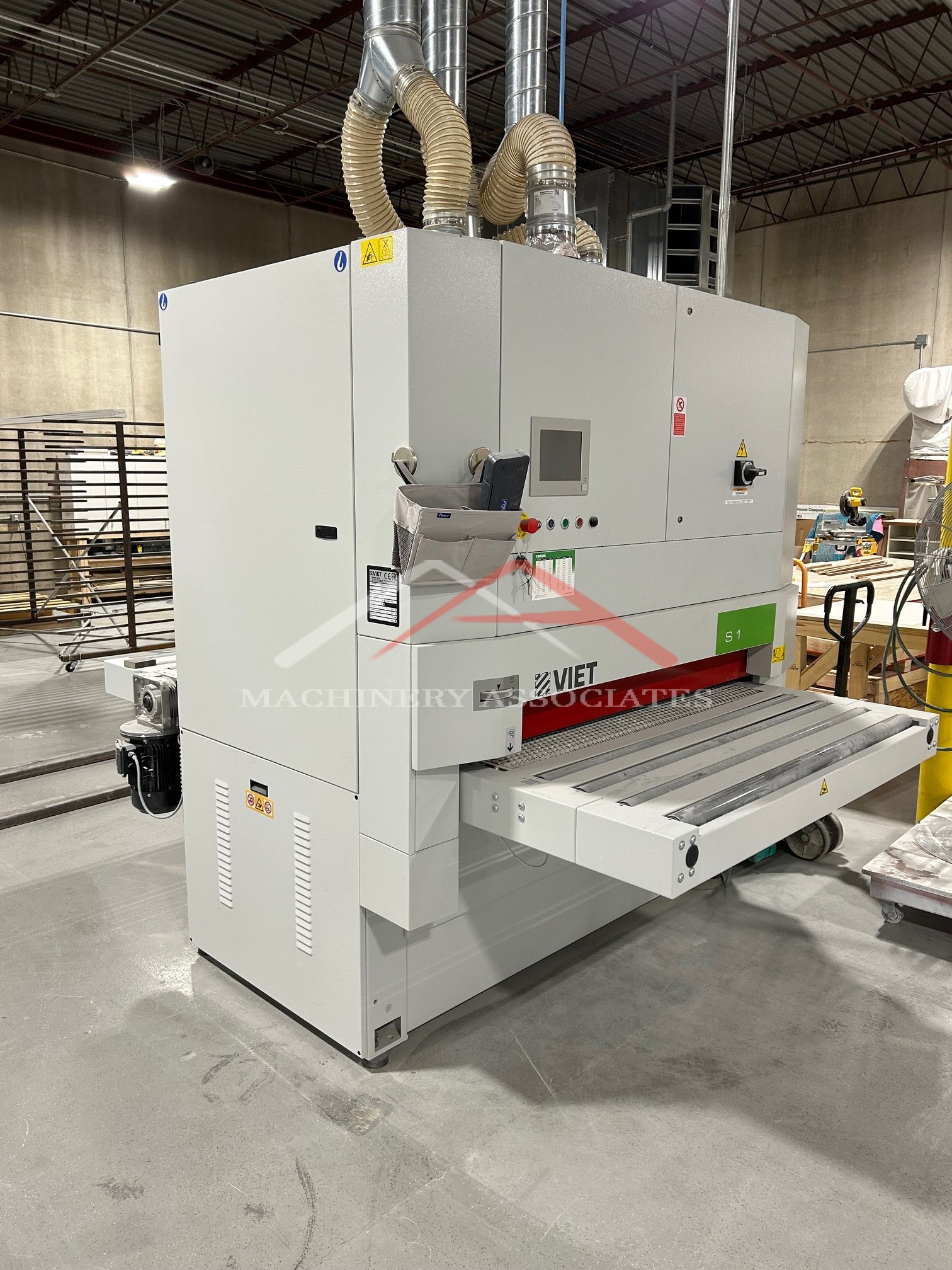 2021 Viet S1 23 F6 R/KRT 53" 2 Head Veneer Sealer Sander