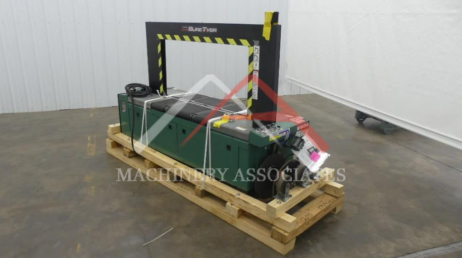 SIGNODE SURE TYER 50 X25 PLASTIC STRAP TYING MACHINE