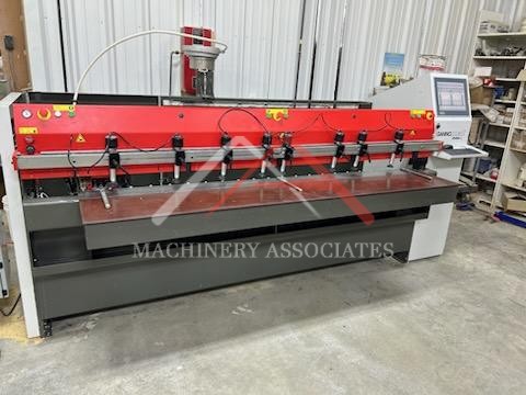 Gannomat Index Pro 230 Bore Glue Dowell Insertion Machine