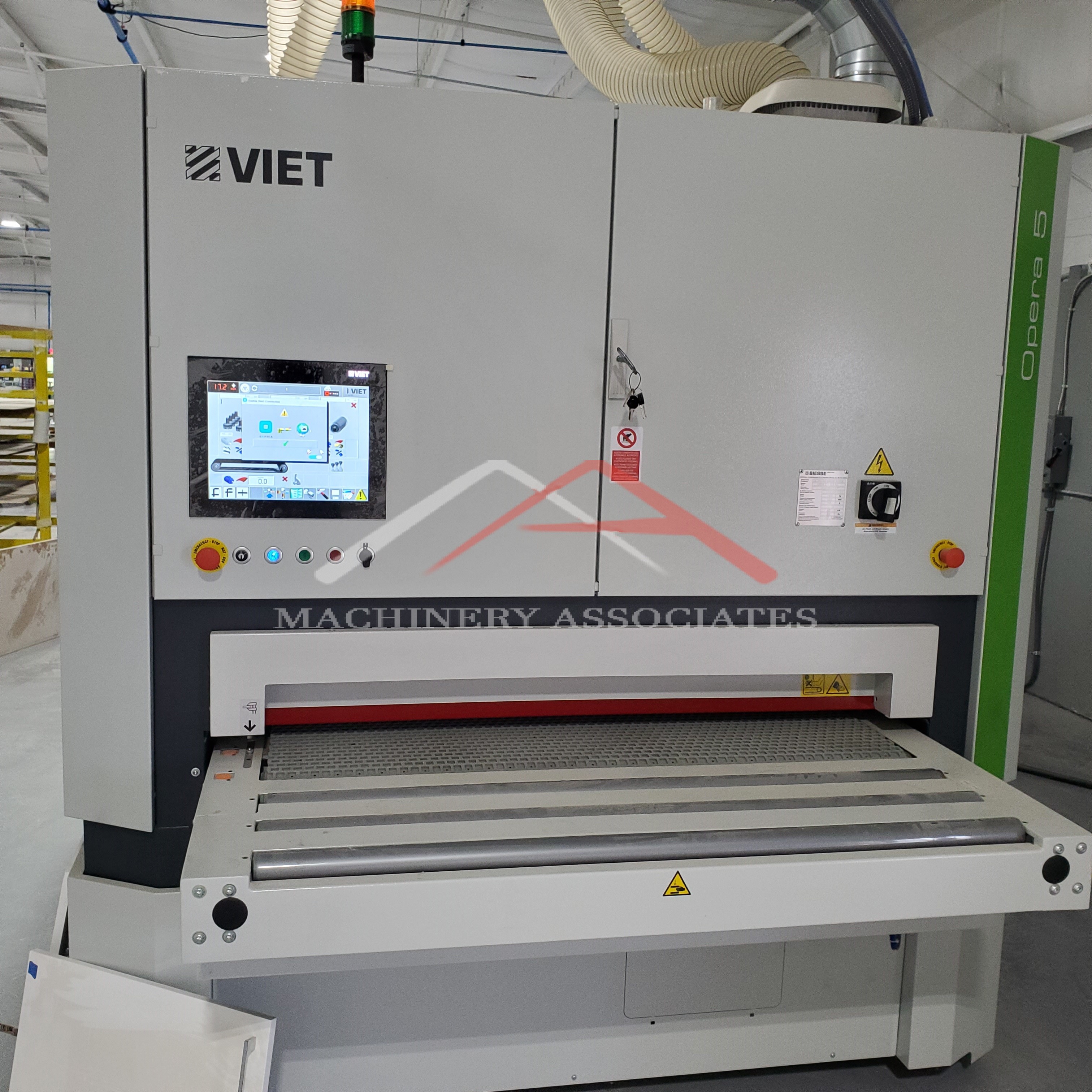 2021 VIET OPERA 5 - 3.3 XLL - BRUSHING SEALER SANDER - LIKE NEW