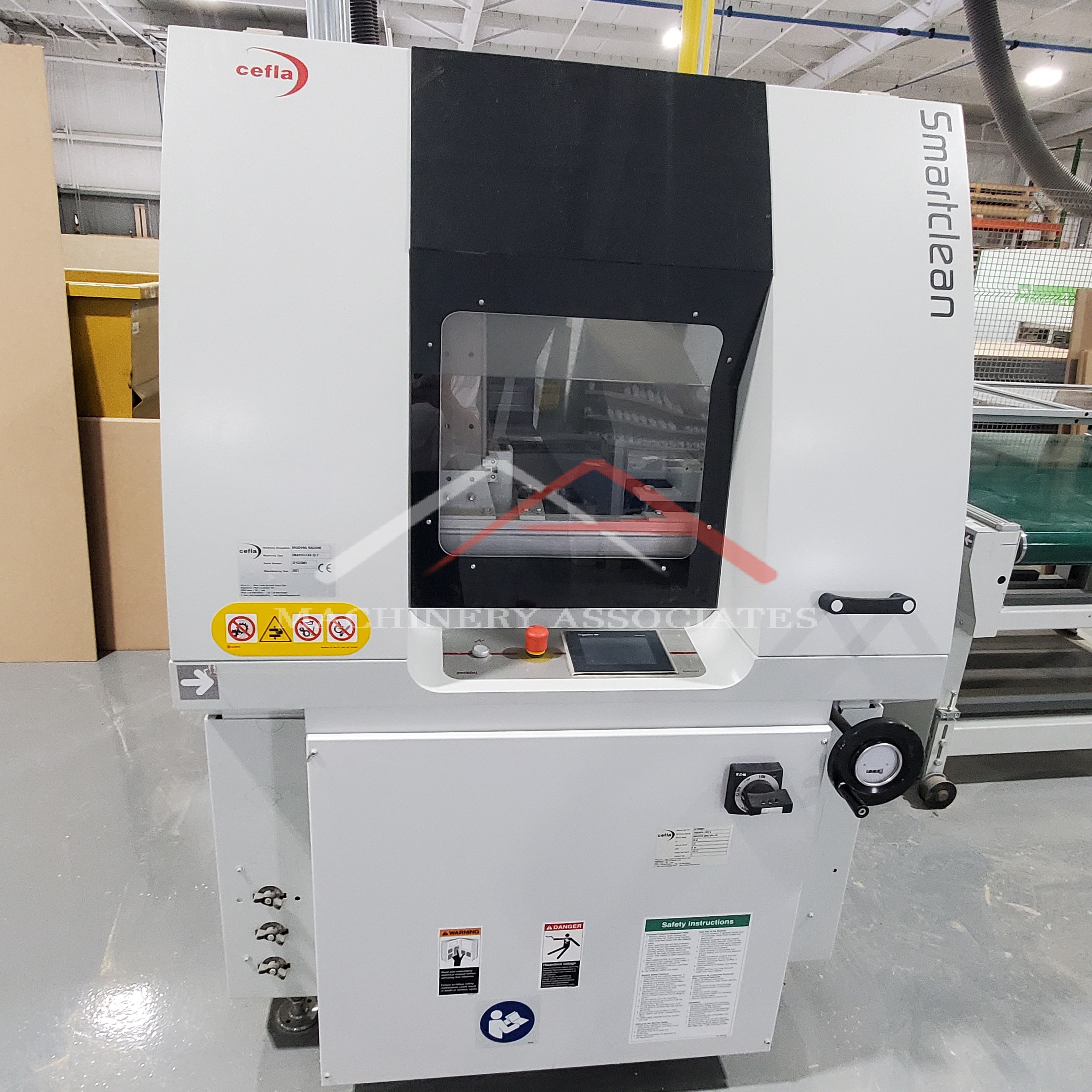 CEFLA SMARTCLEAN 33F PANEL CLEANING SYSTEM - 2021