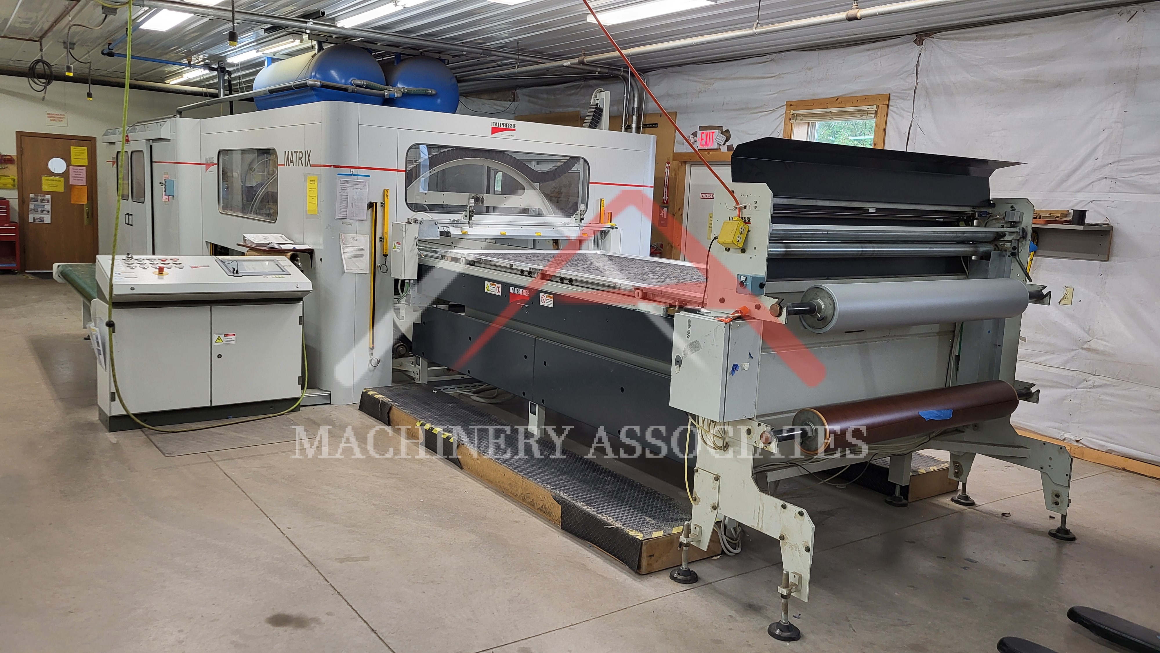 ITALPRESSE MEMBRANE PRESS -COMPLETE LINE