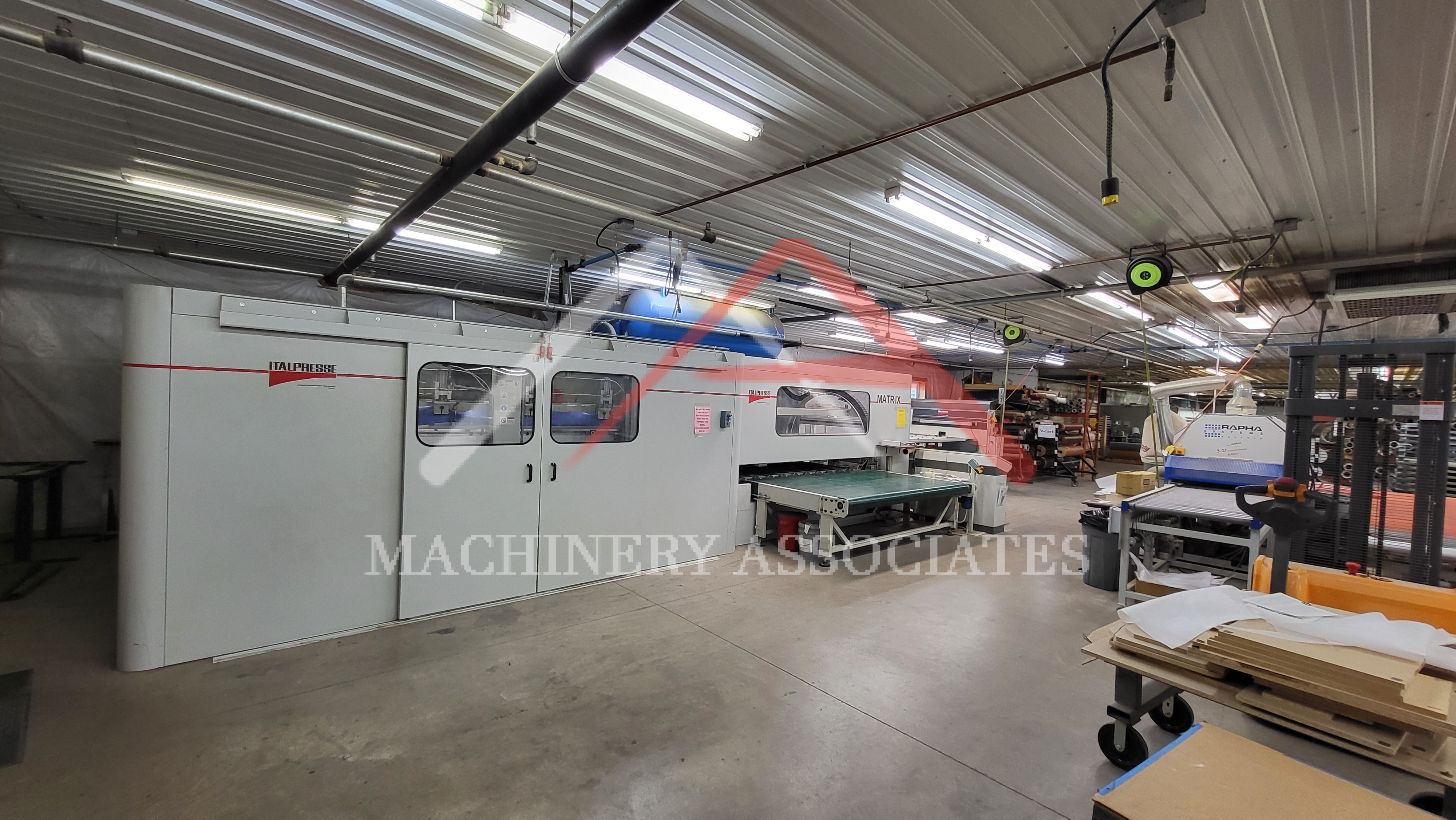 ITALPRESSE MEMBRANE PRESS -COMPLETE LINE