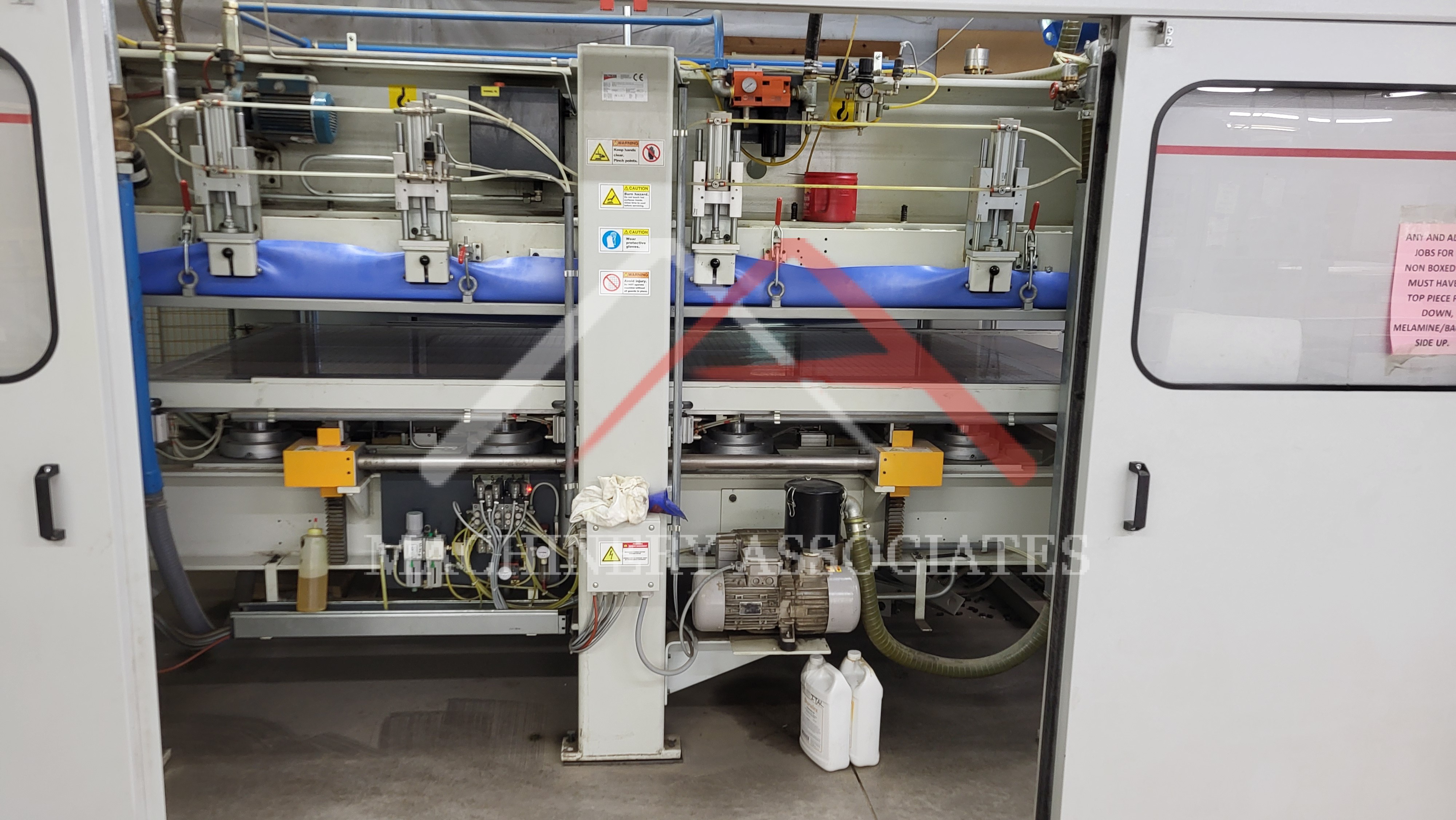 ITALPRESSE MEMBRANE PRESS -COMPLETE LINE