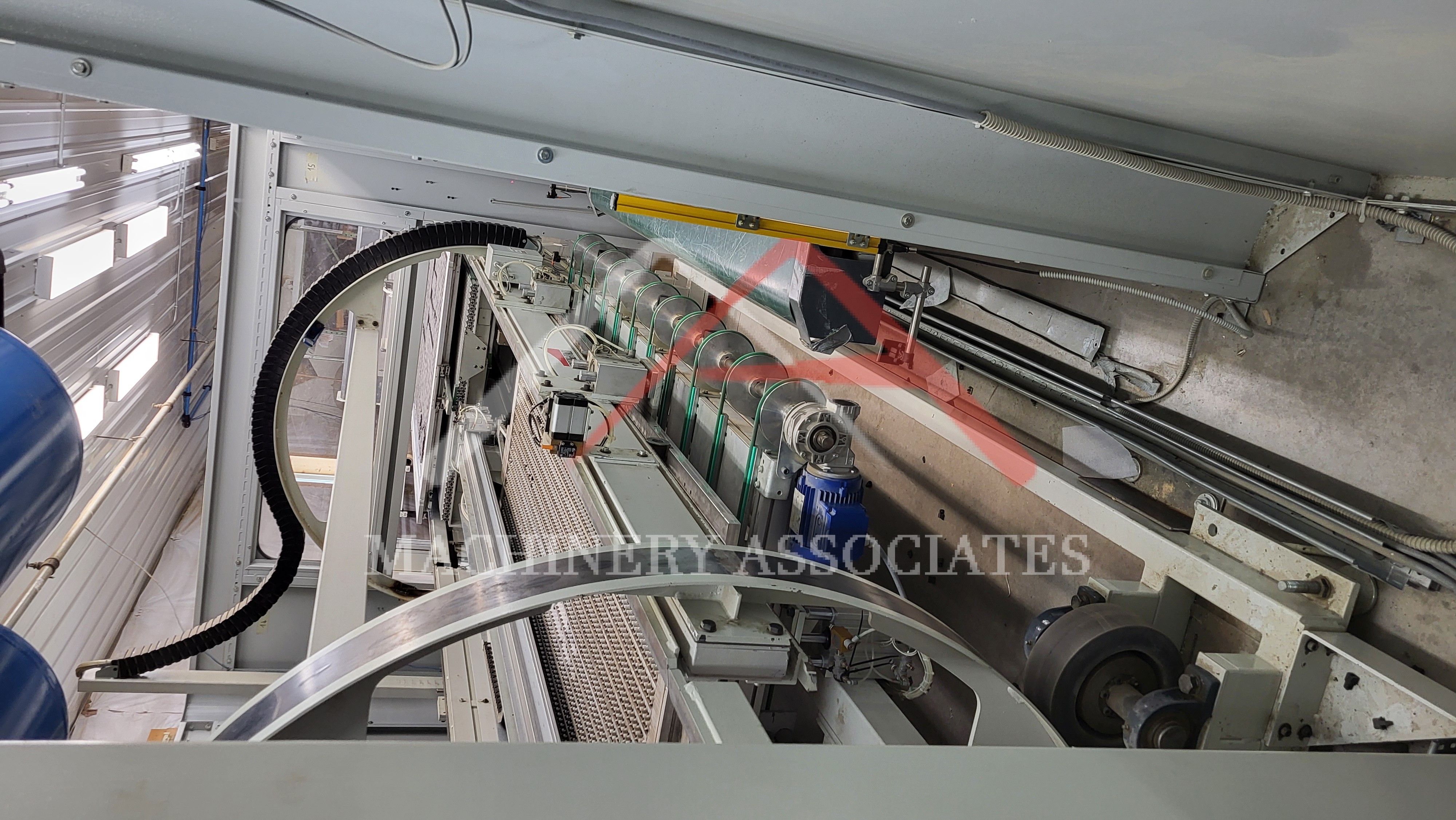 ITALPRESSE MEMBRANE PRESS -COMPLETE LINE