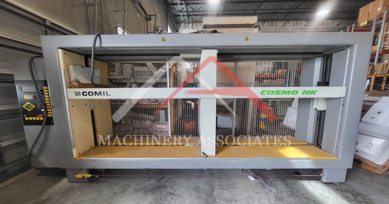 BIESSE COMIL CASE CLAMP GOOD CONDITION