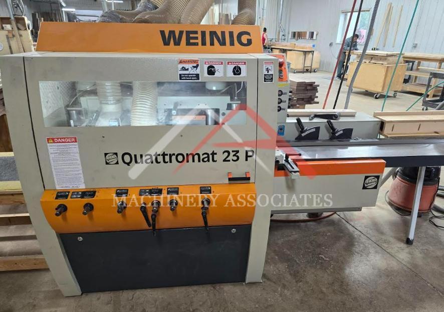 WEINIG QUATTROMAT 23P MOULDER FEED THROUGH