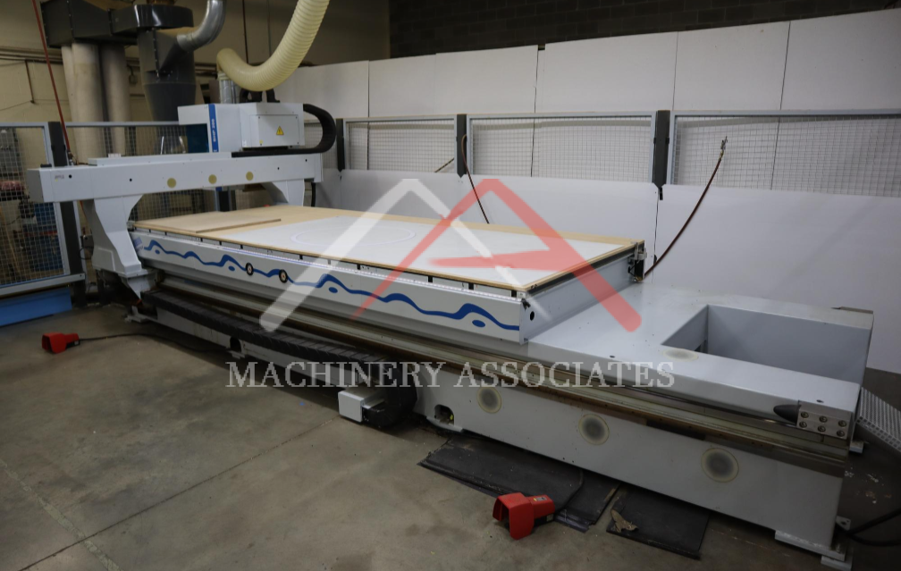 Weeke BHP200 Flat Table CNC Router