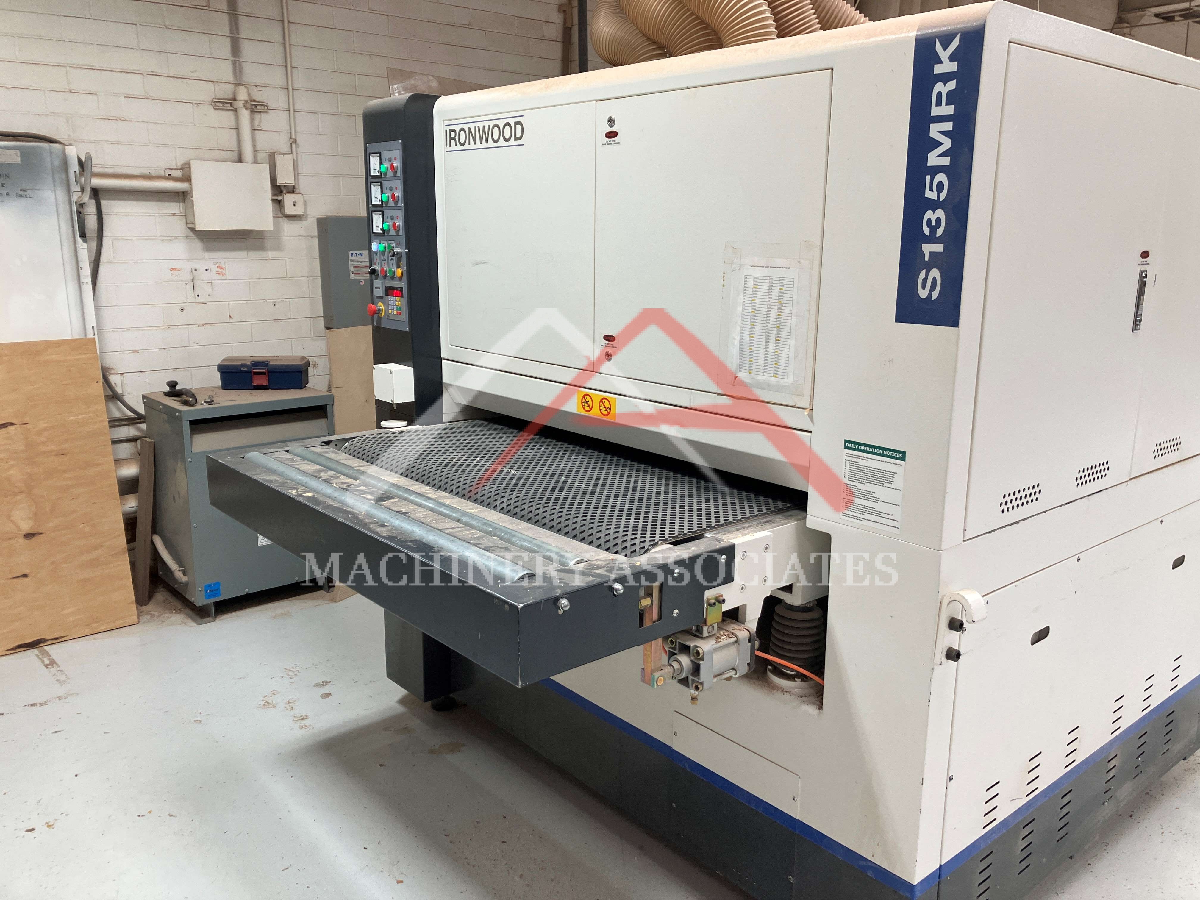 Ironwood S135MRK 3 Head Planer Sander