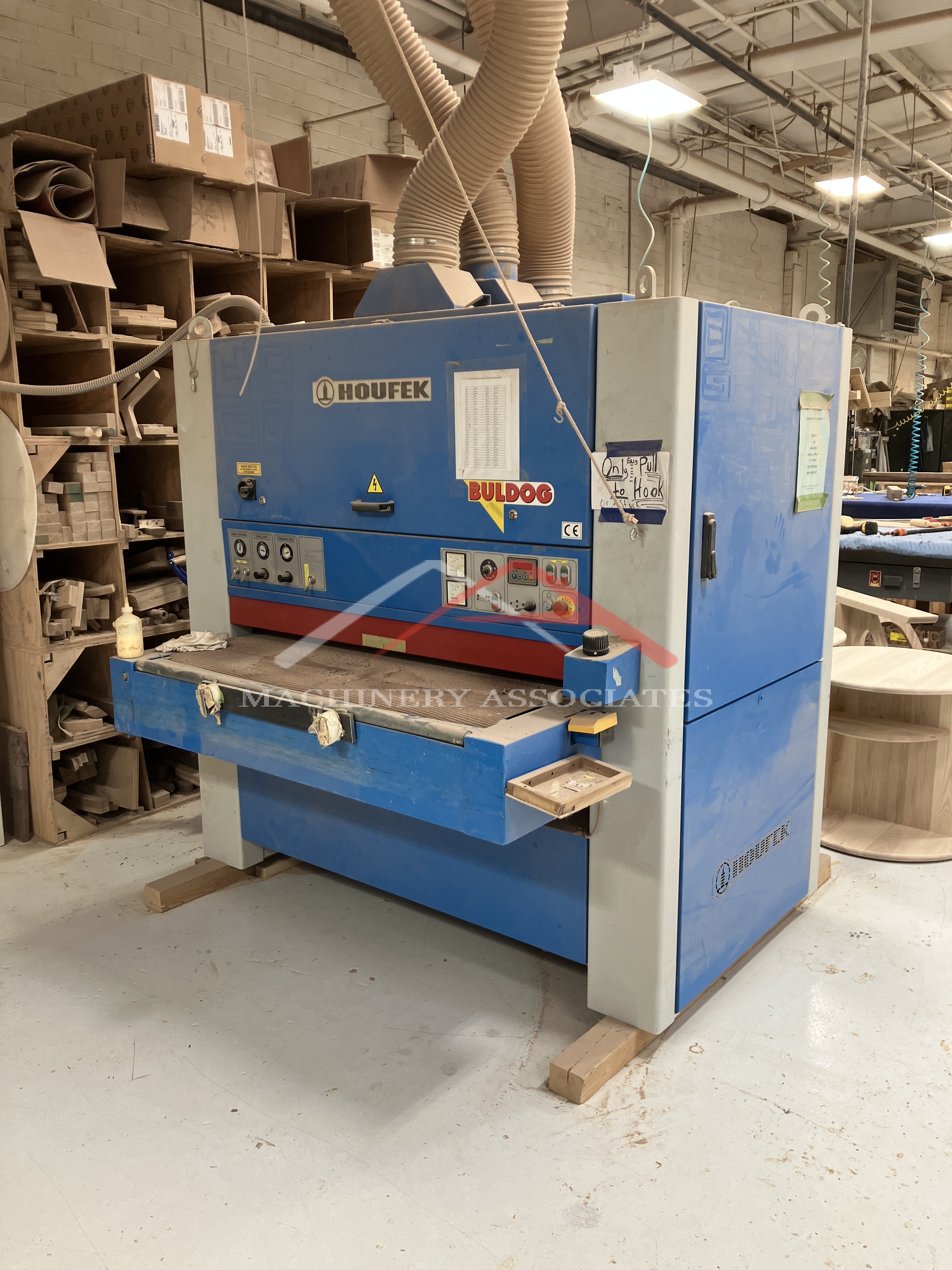Houfek Buldog 1300 53" 2 head sander Houfek Buldog 1300 53" 2 head sander