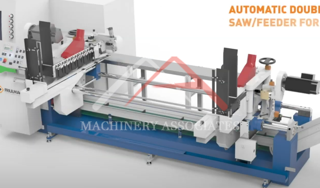 FRUILMAC 2.5 DUAL FEED DET AND INFEED FOR FEED THROUGH MOULDERS