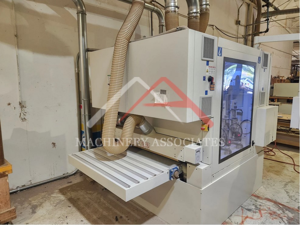 DMC Eurosystem 53" Veneer Sander W/ Dust Collector