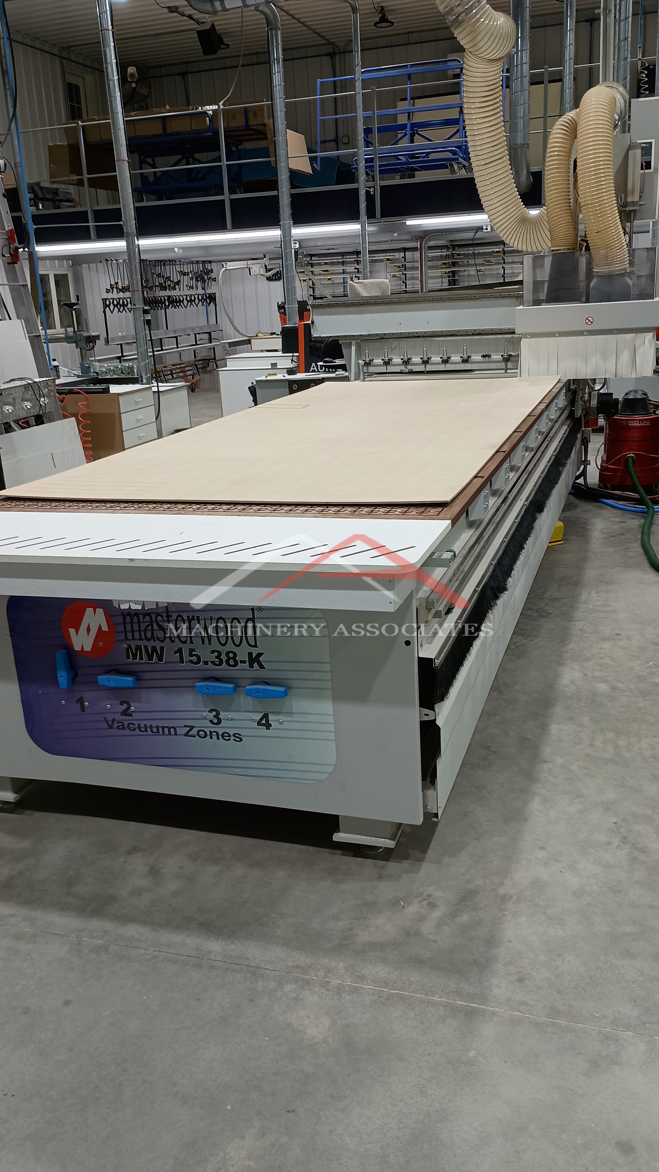 2014 5x12 MASTERWOOD CNC