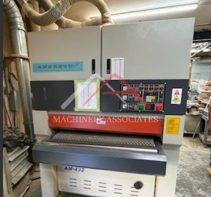 ANDREOU AM 432 2 HEAD SANDER