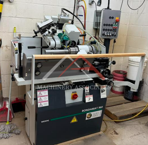 WEINIG POWERLOCK RONDAMAT 960E 12" HSK AND CONVENTIONAL TOOL GRINDER