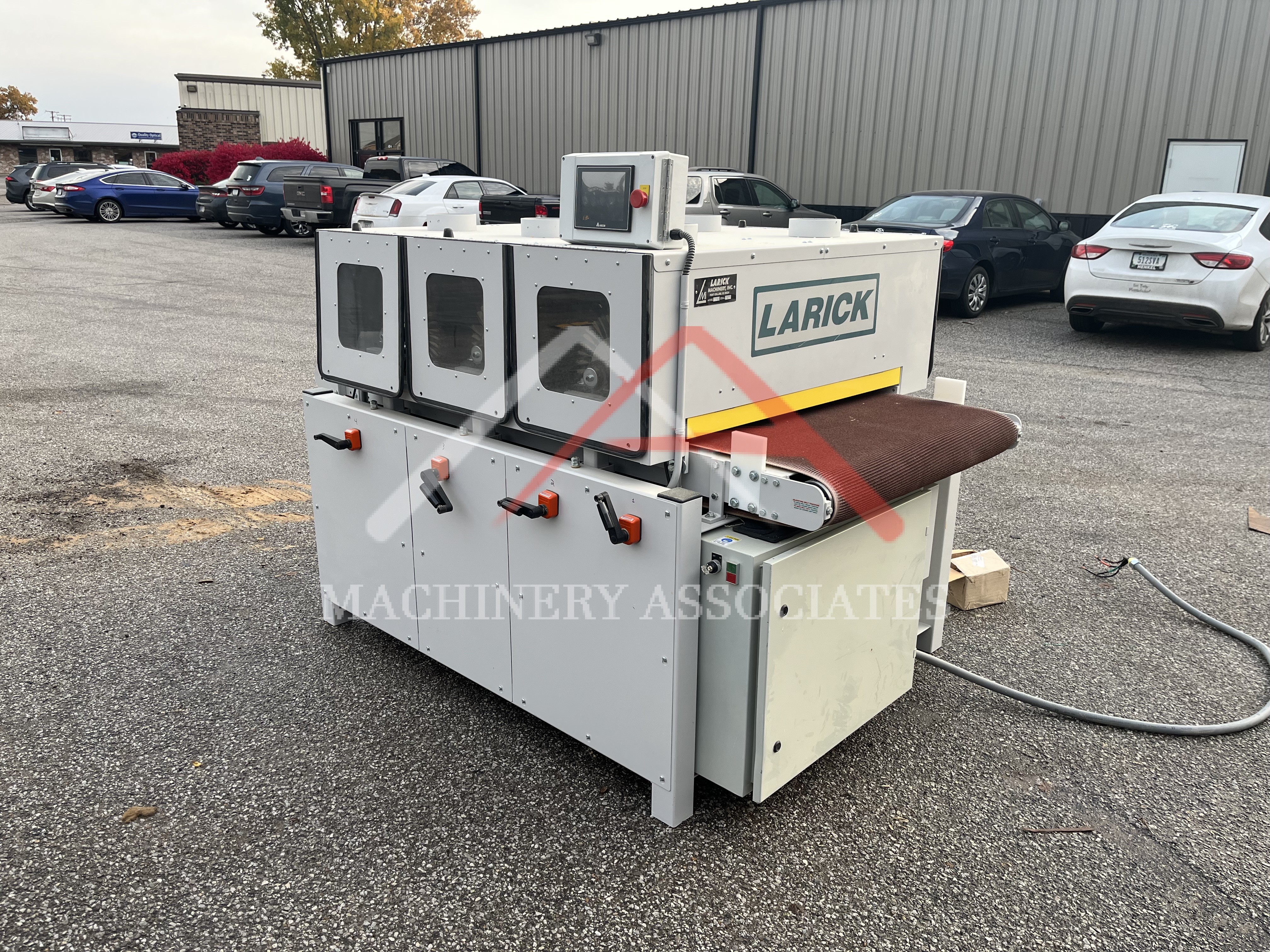 2021  Larick Model 6334 37" Brush Sander LIKE NEW