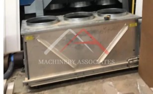 Nederman Dump Bin for S Series Collectors