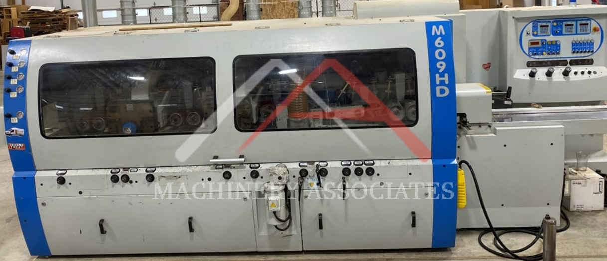 KENTWOOD 609 HD MOULDER FEED THROUGH