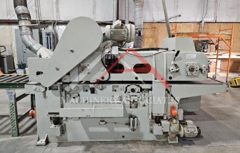 CANTEK GT635GARD DOUBLE SIDED PLANER 25"