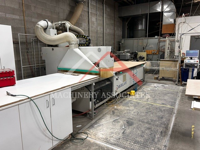 Busellato Jet Optimat RT Flat Table CNC Router