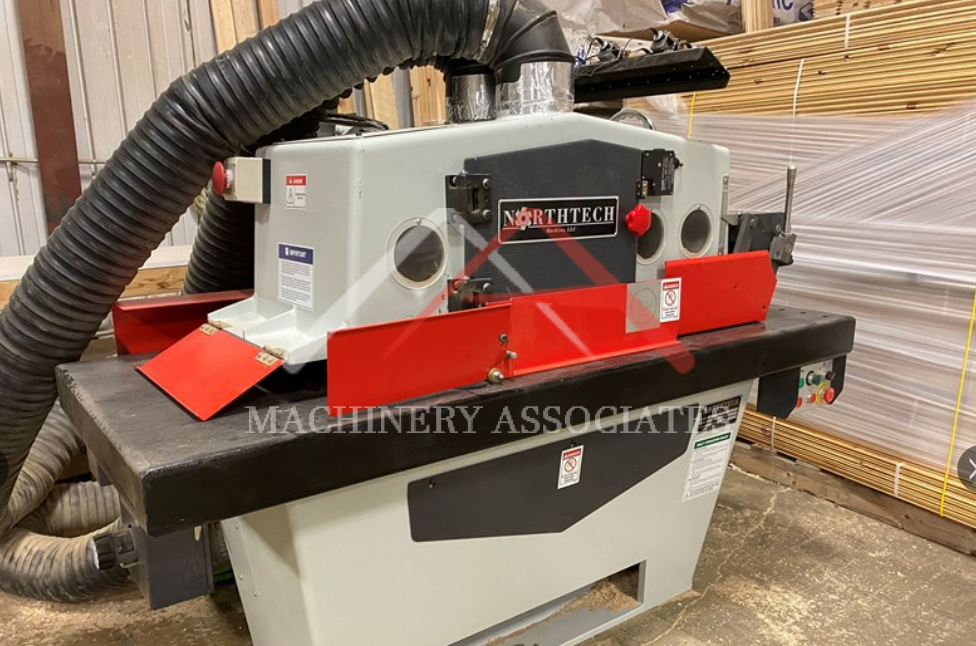 NORTHTECH MRS-12N MULTIBLADE GANG RIP SAW