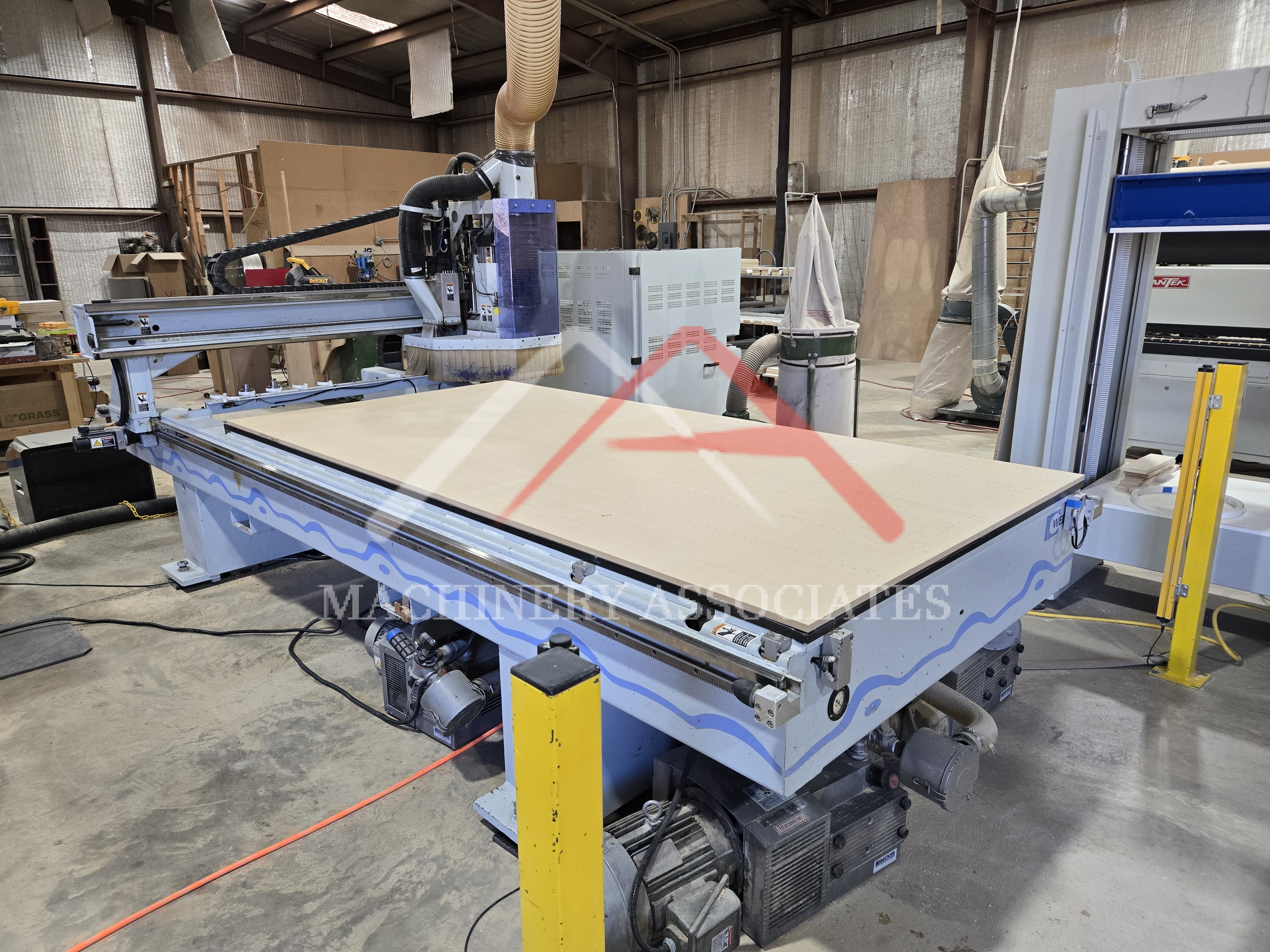 Weeke Profiline BHP007/510 Flat Table CNC Router Weeke Profiline BHP007/510 Flat Table CNC Router