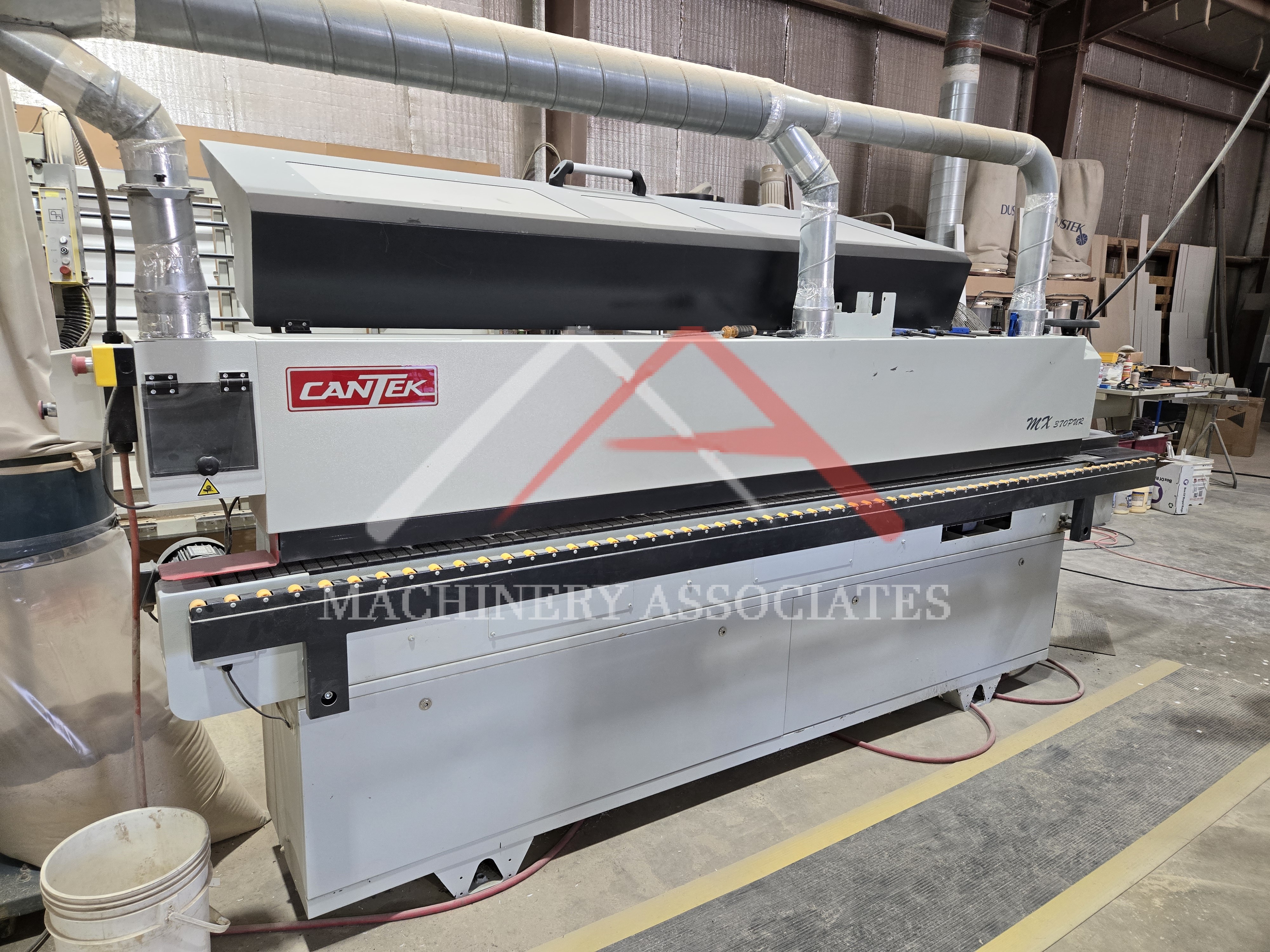 Cantek MX570PUR Edgebander