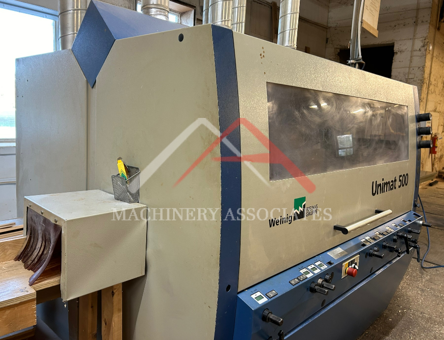 WEINIG UNIMAT 500-018 MOULDER THROUGH FEED WEINIG UNIMAT 500-018 MOULDER THROUGH FEED