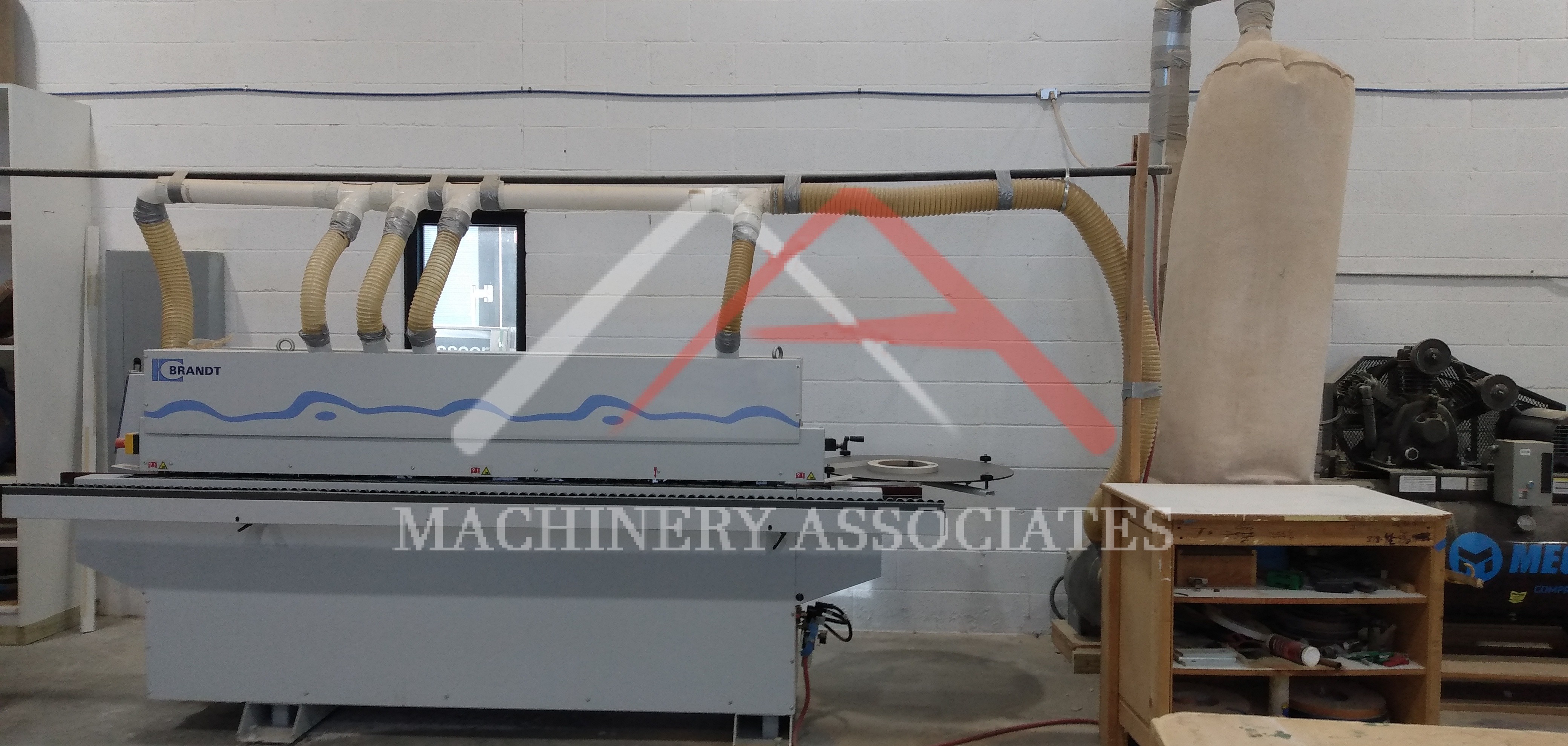 Brandt Ambition 1110 Edgebander Brandt Ambition 1110 Edgebander